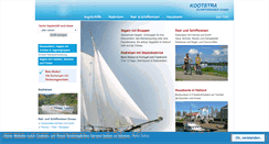 Desktop Screenshot of kootstra.de